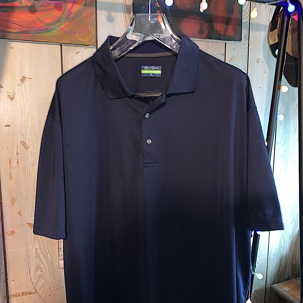 Ben Hogan Polo Golf Shirt
Activewear - Dark Blue
Gently Used 4XL